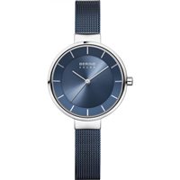 Orologio Bering Donna Slim Solar Watch in Acciaio 14631-307 - 14631-307